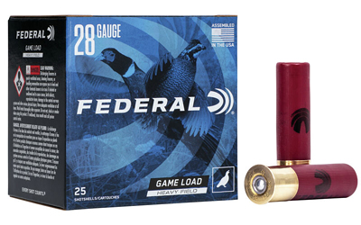 Federal H2896 Game-Shok High Brass 28 Gauge 2.75