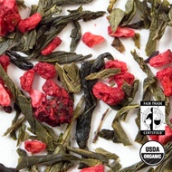 Organic Raspberry Green Tea from Arbor Teas