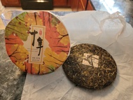 TeaVivre 10th Anniversary Raw Pu-erh Cake from Teavivre