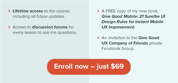 Enroll in 90-Minute UI/UX Audit