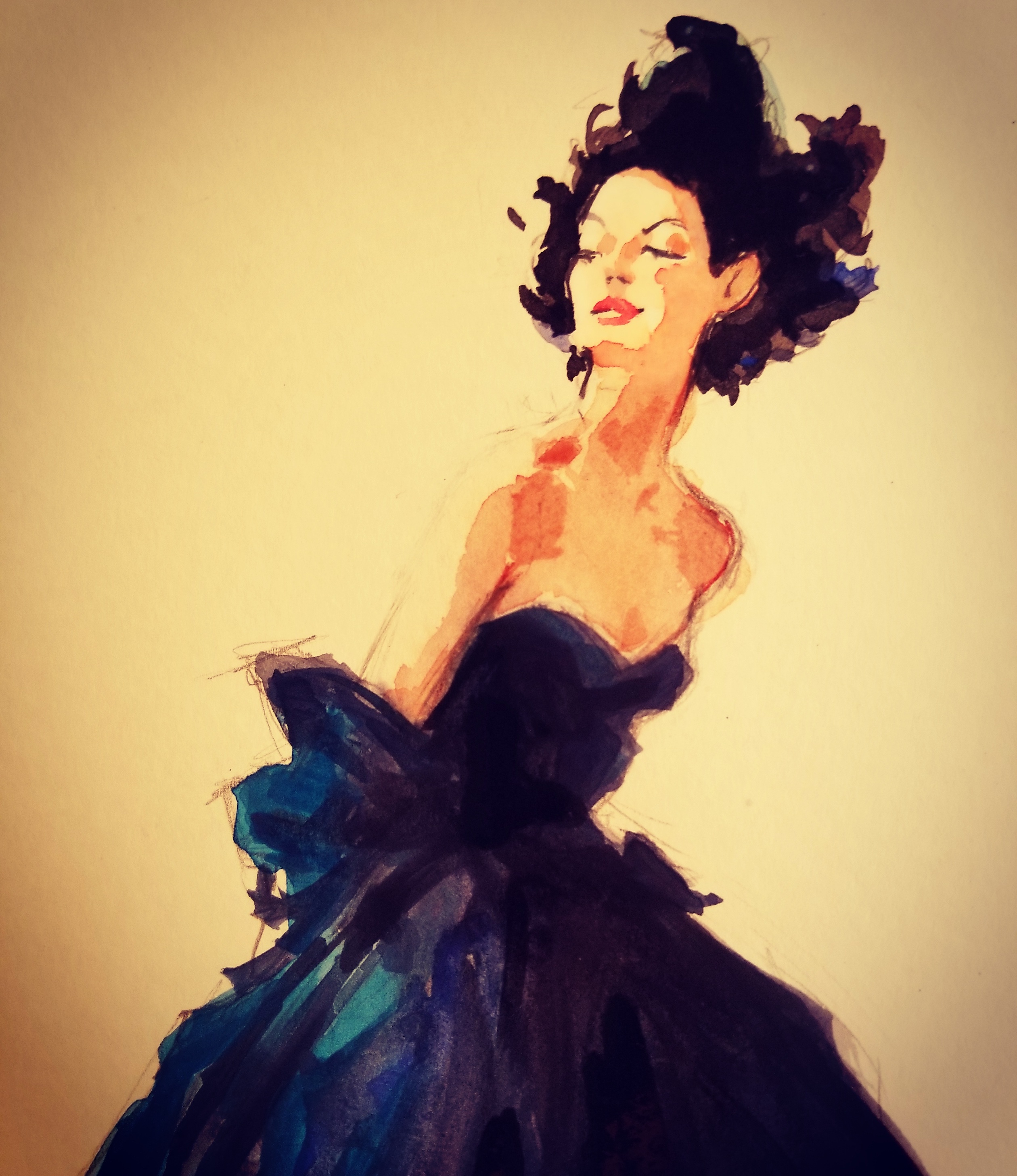 Fashion Illustration for Beginners | Awesome Art School with Karen