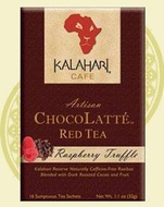 Raspberry Truffle Chocolatte Red Tea from Kalahari Tea
