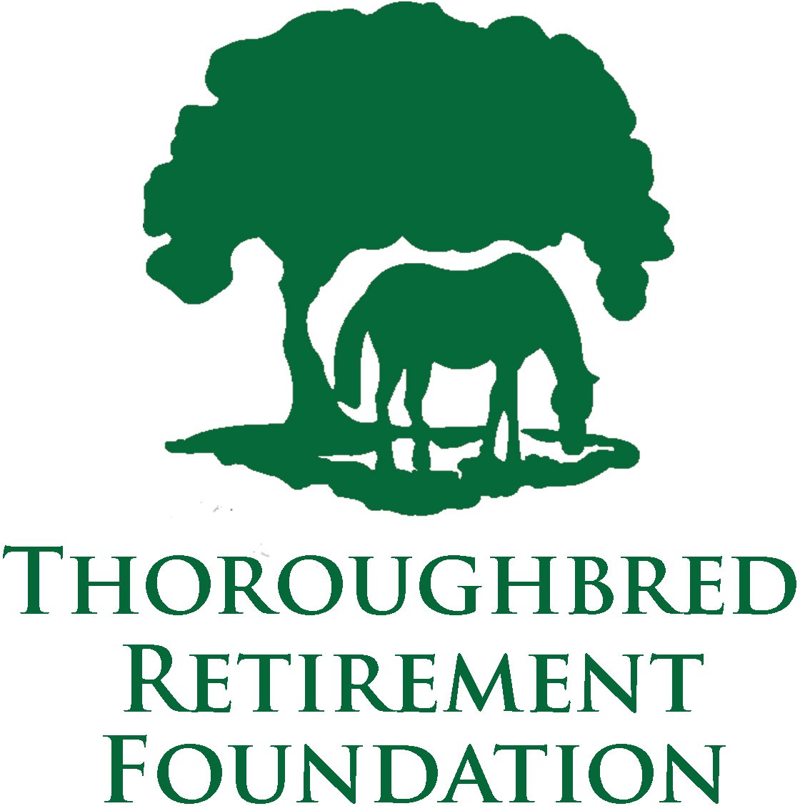 Thoroughbred Retirement Foundation logo