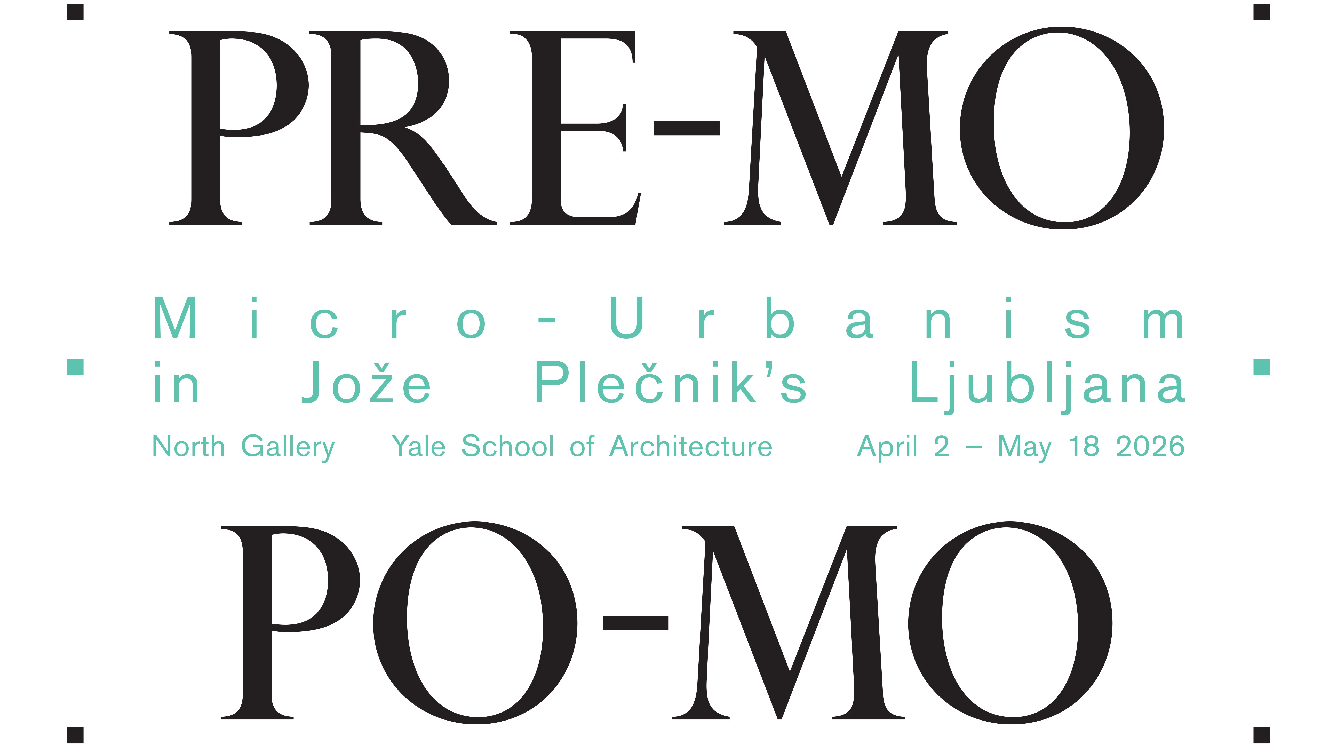 Jože Plečnik アーキテクチャ Pre-Mo Po-Mo: Micro-Urbanism in Jože Plečnik's Ljubljana - Yale