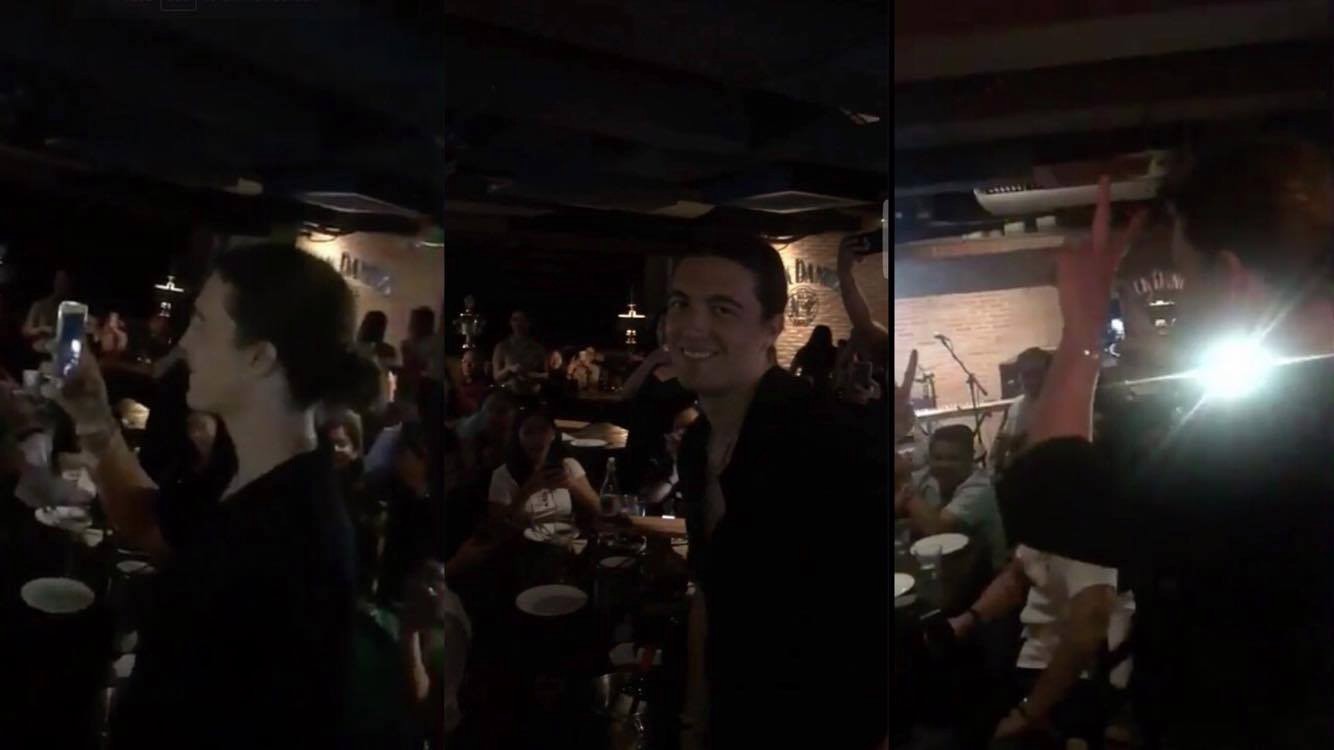 Watch a local singer-songwriter and fans serenade LANY with a cover of ILYSB