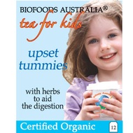 Tea For Kids: Upset Tummies from Biofoods Australia (Koala Tea)
