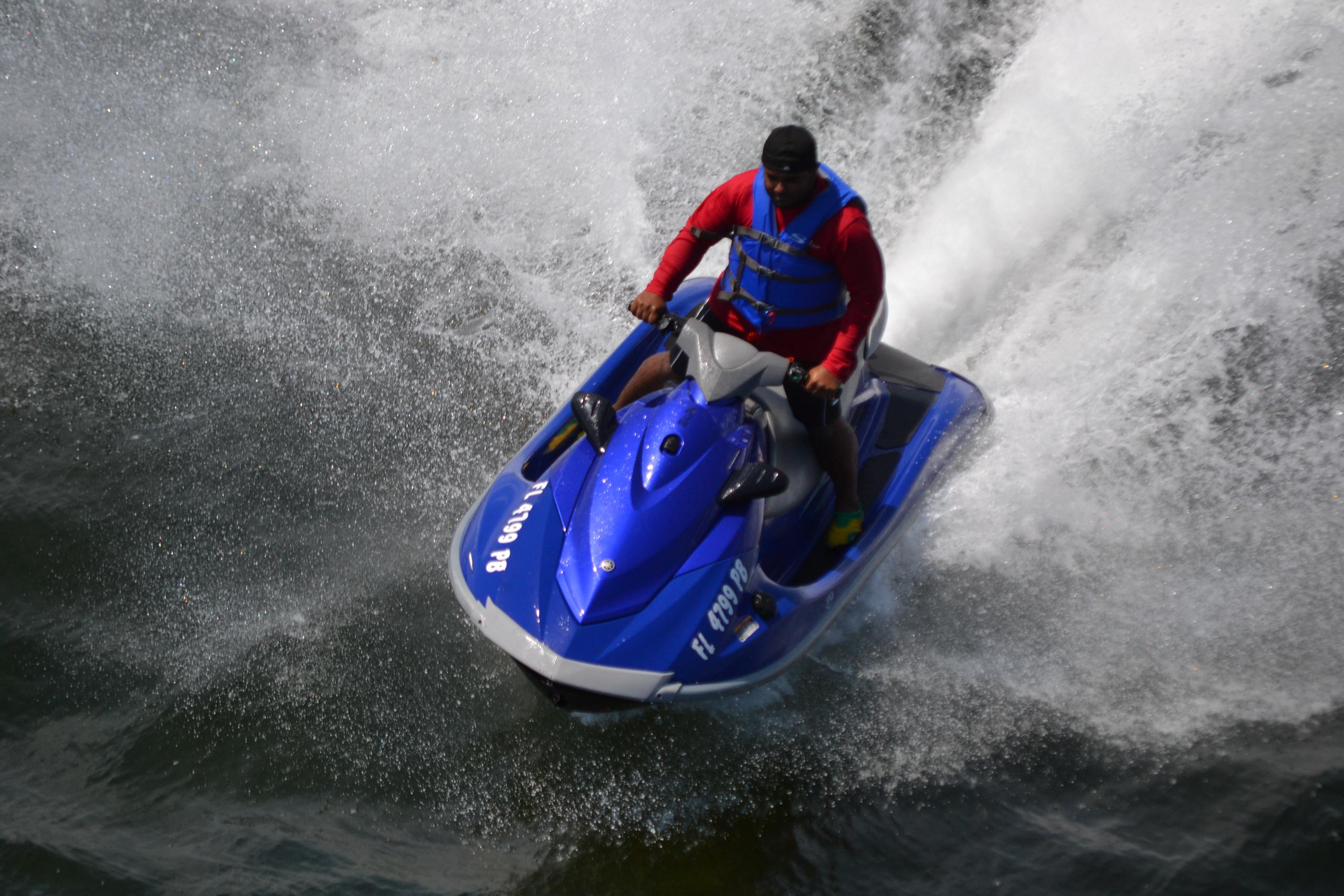 Experience the thrill of the open waters with Wahooa's Doctor Jet Ski adventure in Honolulu, Hawaii. This private jet ski rental offers an exhilarating way to explore the crystal-clear coastline of Oahu while enjoying personalized service and expert guidance. Whether you're a seasoned rider or a first-timer, this activity provides an exciting, safe, and memorable outing. Glide over shimmering waves, discover hidden coves, and soak up breathtaking views of Diamond Head and the Honolulu skyline. The trip is perfect for adventurers seeking a private, flexible experience tailored to their pace. The warm Hawaiian sun, gentle trade winds, and the sound of rushing water combine to create an unforgettable outdoor adventure. Opt for a half-day or full-day rental to maximize your exploration or relax with family and friends on this private water escapade. With safety equipment provided and experienced staff onboard, your focus can stay on enjoying every moment. Don't miss this unique opportunity to see Honolulu from the water and create amazing memories on your Hawaiian getaway. - Honolulu