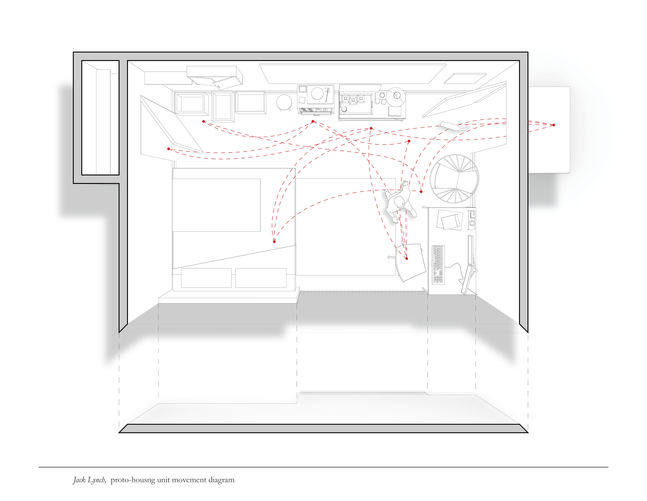 Diagram Drawing - Columbia GSAPP