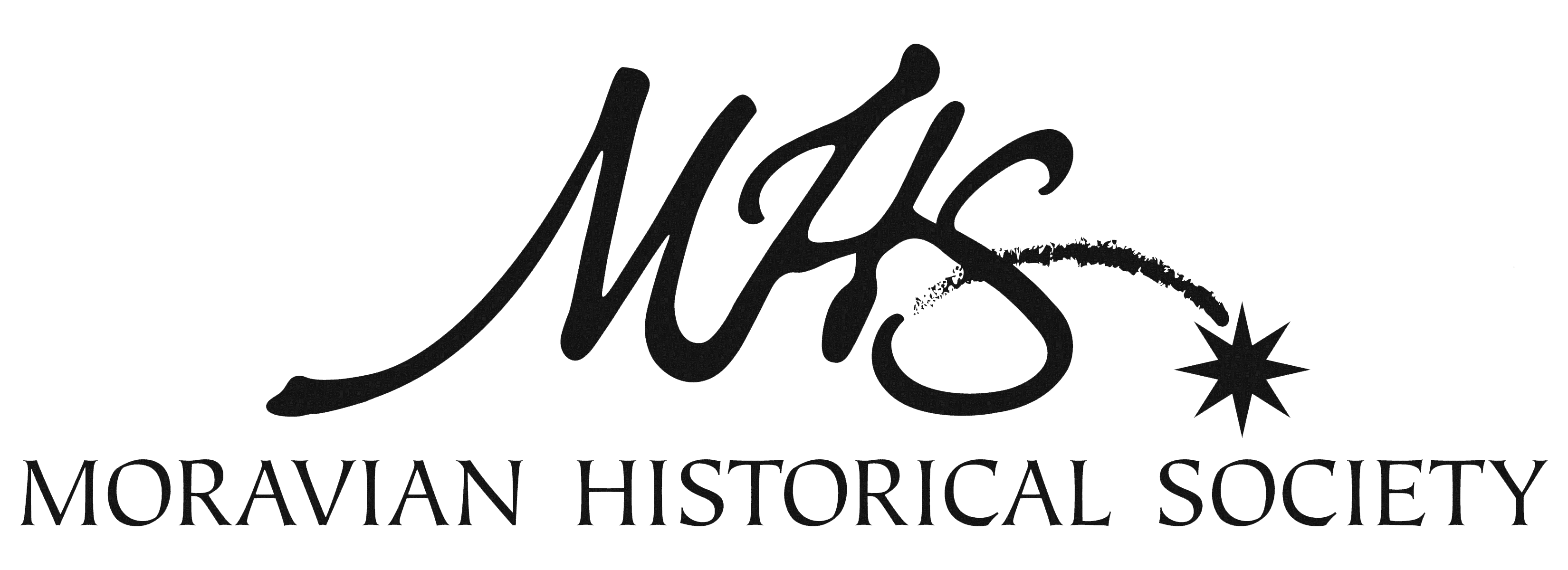 The Moravian Historical Society logo