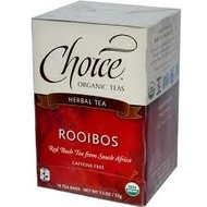 Rooibos from Choice Organic Teas