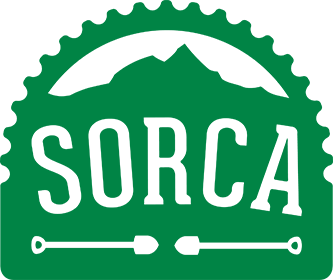 Squamish Off-Road Cycling Association logo