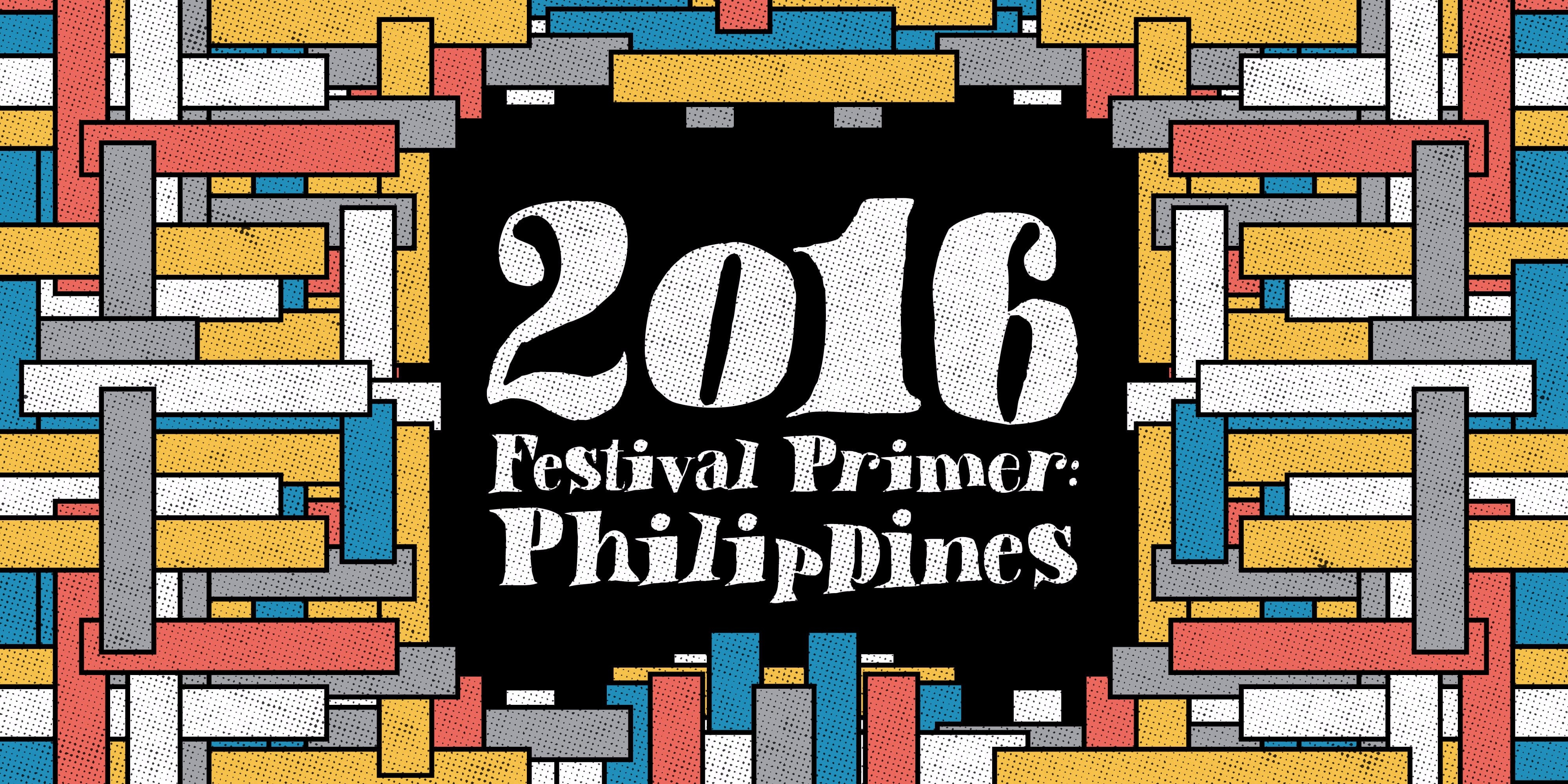 The 2016 Bandwagon Festival Primer Philippines Editorial