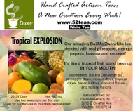 Tropical Explosion White Tea from 52teas