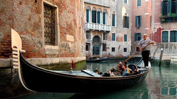 Venice Gondola Ride