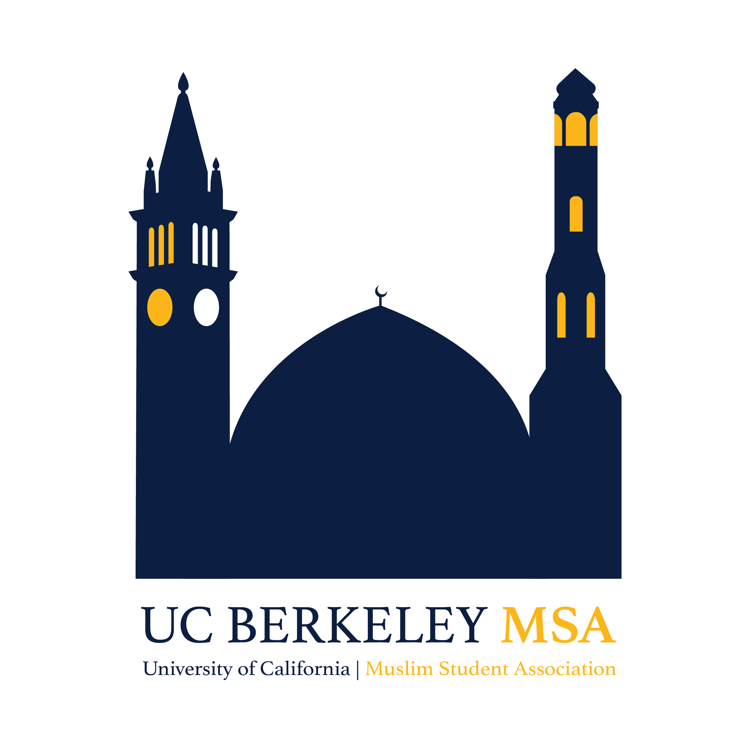 UC Berkeley MSA logo