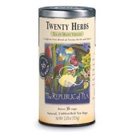 Twenty Herbs from The Republic of Tea