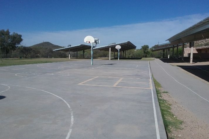 Basketball Court