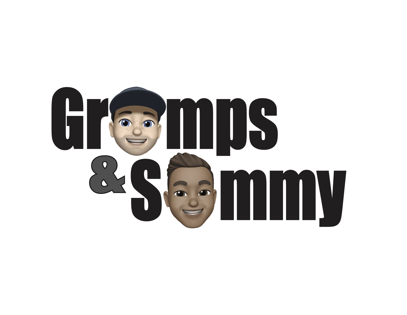 Gramps and Sammy Podcast logo