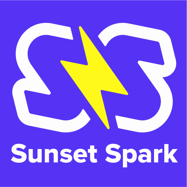 Sunset Spark logo