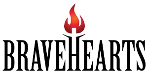 BraveHearts logo
