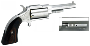 North American Arms 1860250C 1860 Sheriff 22 LR or 22 WMR Caliber with 2.50