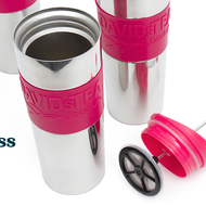 Bodum Stainless Travel Press from DAVIDsTEA