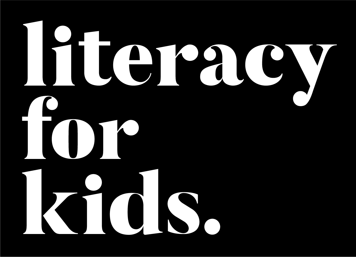 Literacy for Kids, Inc. logo