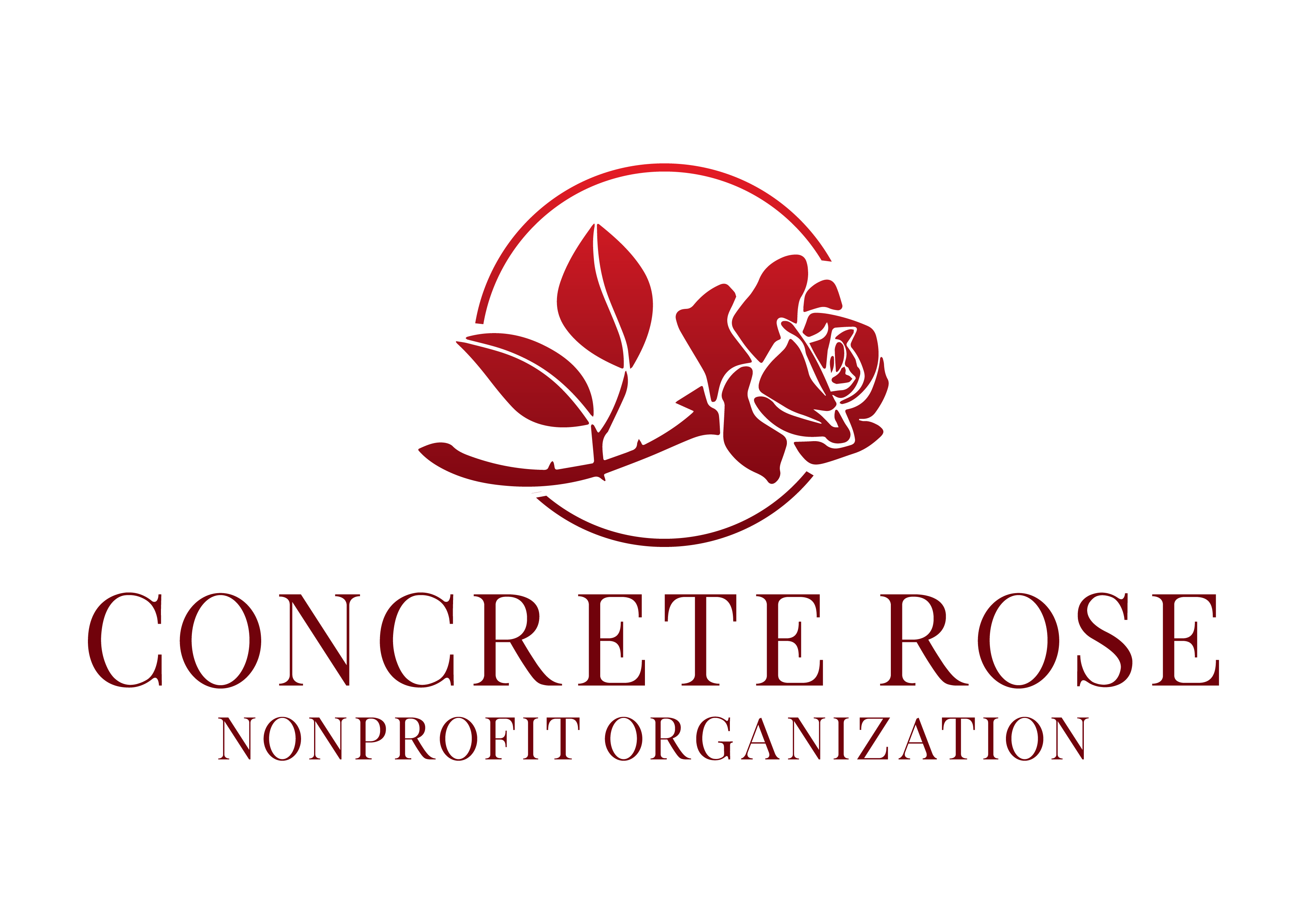 Concrete Rose Nonprofit Organization logo