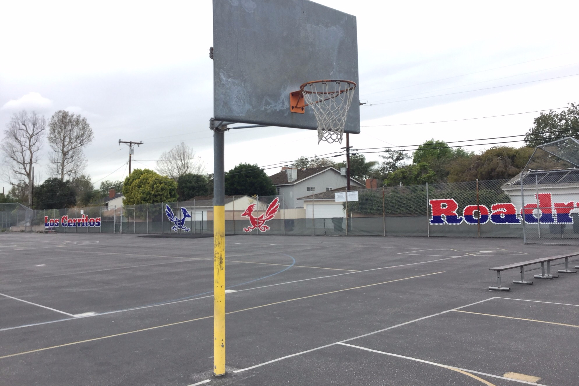 Basketball Courts Outdoor