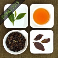 Organic GABA Oolong Tea, Lot # 201 from Taiwan Tea Crafts