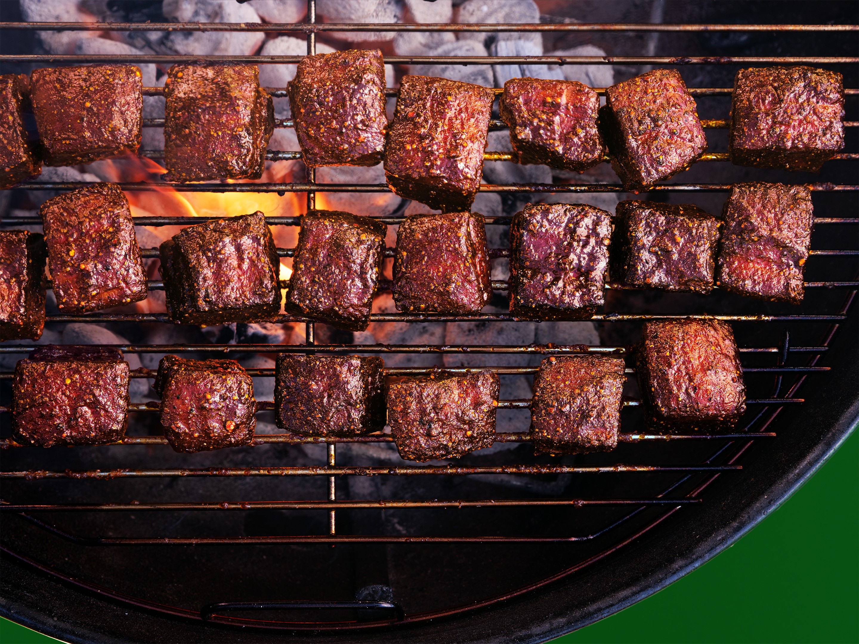 Barbecue Pork Belly Burnt Ends
