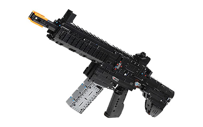 CBG BUILDING BLOCKS MACHINE GUN | RTSP | Randolph | 07869