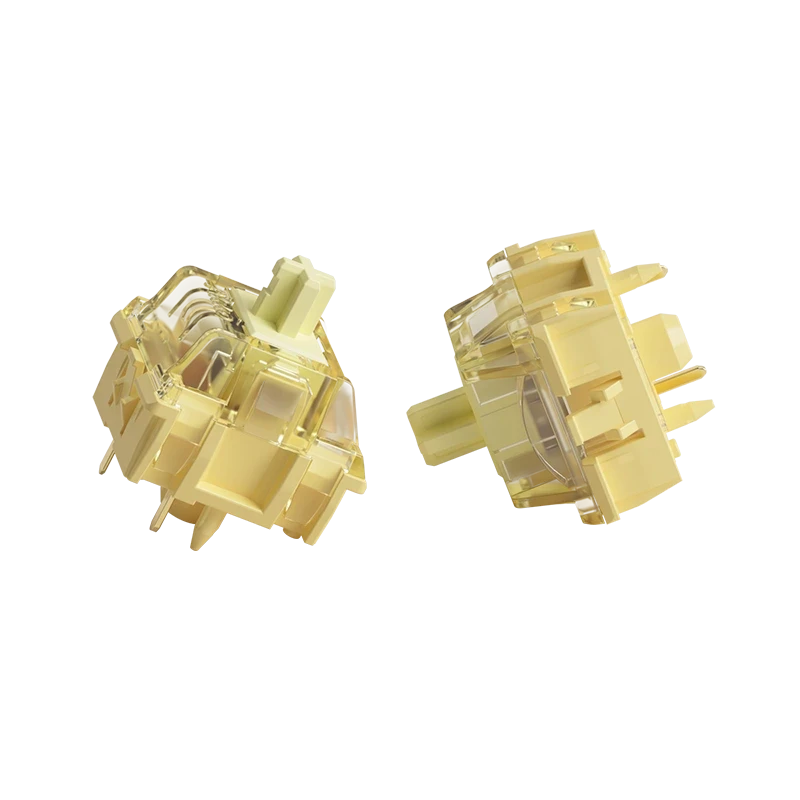 Akko V5 Creamy Yellow Pro Switches - Thumbnail 4