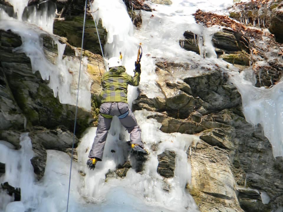 Ice Climbing 101 (Delaware Water Gap)