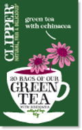Green Tea With Echinacea from Clipper