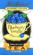Blueberry Vanilla from Fortunes International Teas