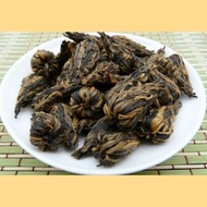 Hand-Made Flowering Yunnan Feng Qing Black Tea Cones - Spring 2015 from Yunnan Sourcing