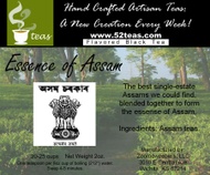 Essence of Assam from 52teas