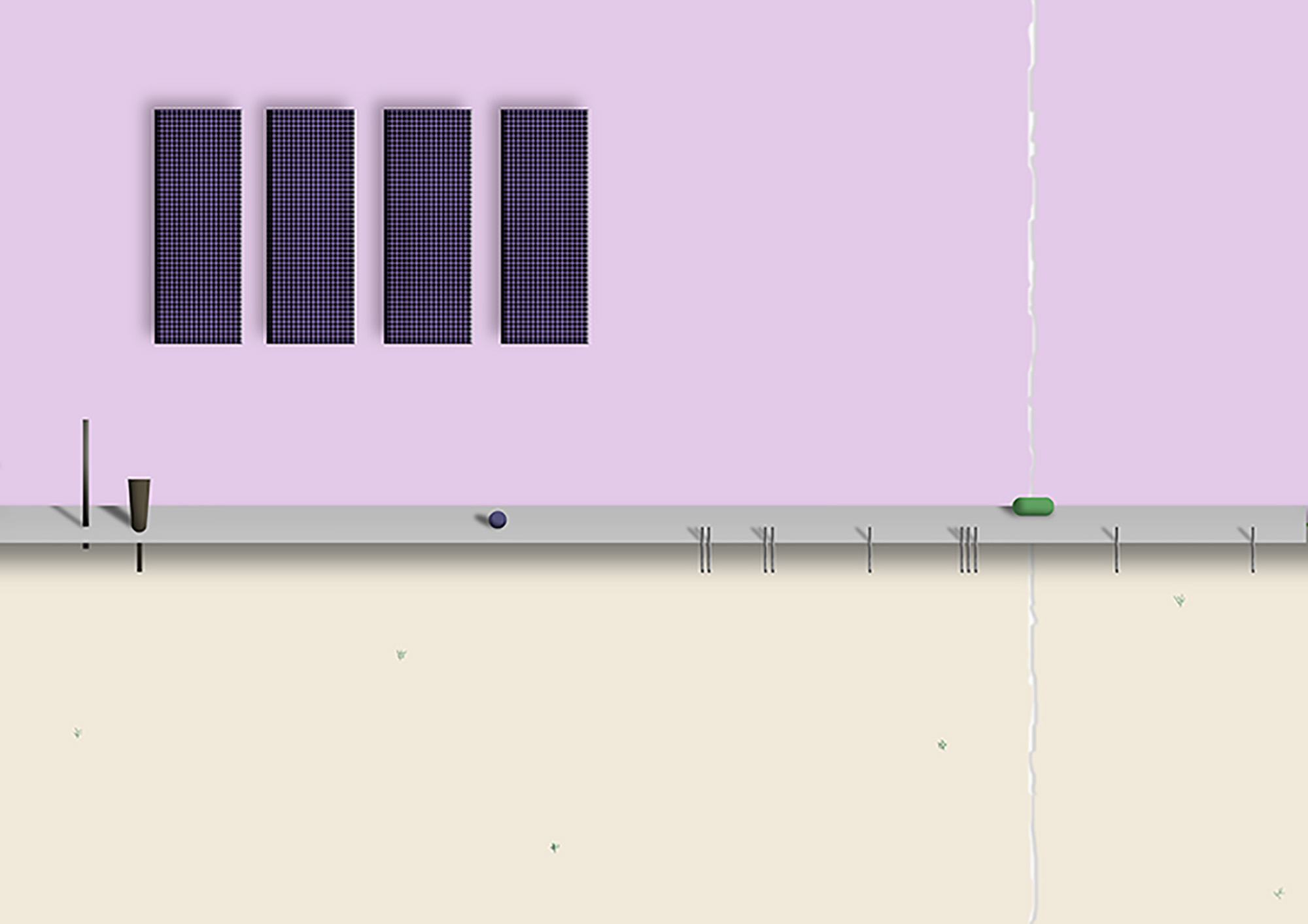 Perspective Drawing - Columbia GSAPP