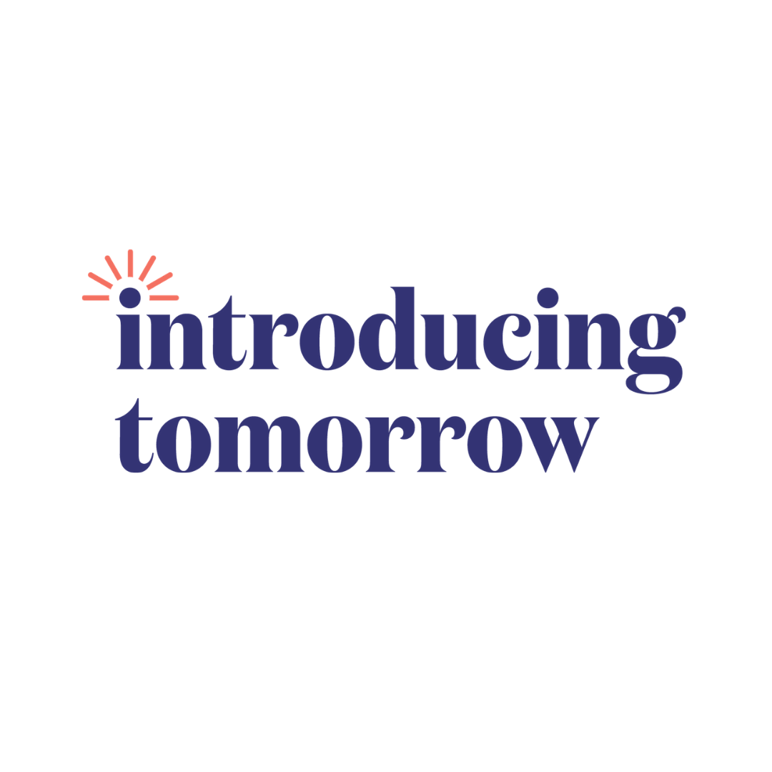 Introducing Tomorrow logo