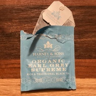 Organic Earl Grey Supreme from Harney & Sons