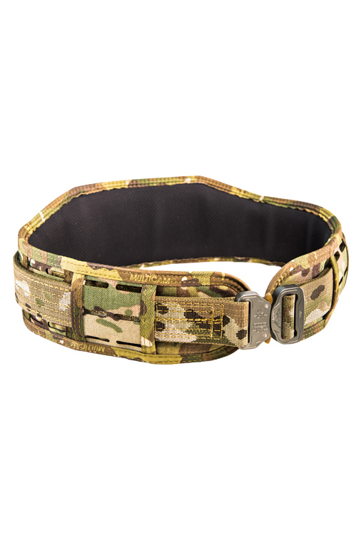 High Speed Gear Laser Slim Grip Padded Belt Slotted Large Multicam Rapture Tactical