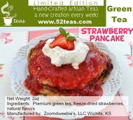 Strawberry Pancake Green Tea from 52teas