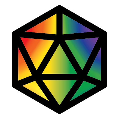 Tabletop Gaymers logo