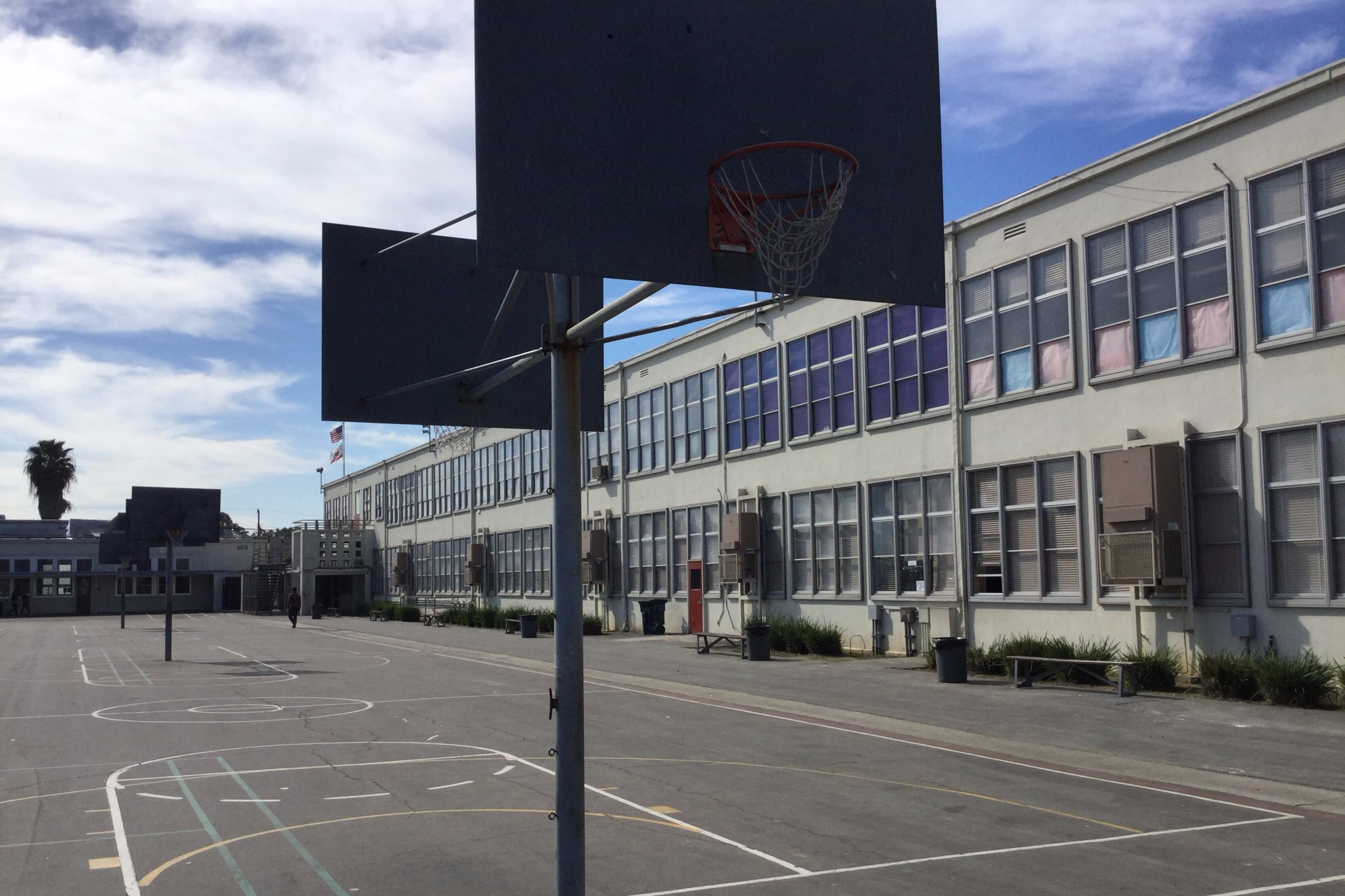 Basketball Courts Outdoor