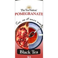 Pomegranate Black Tea from The Tea Nation