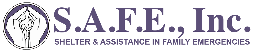 Shelter and Assistance in Family Emergencies logo