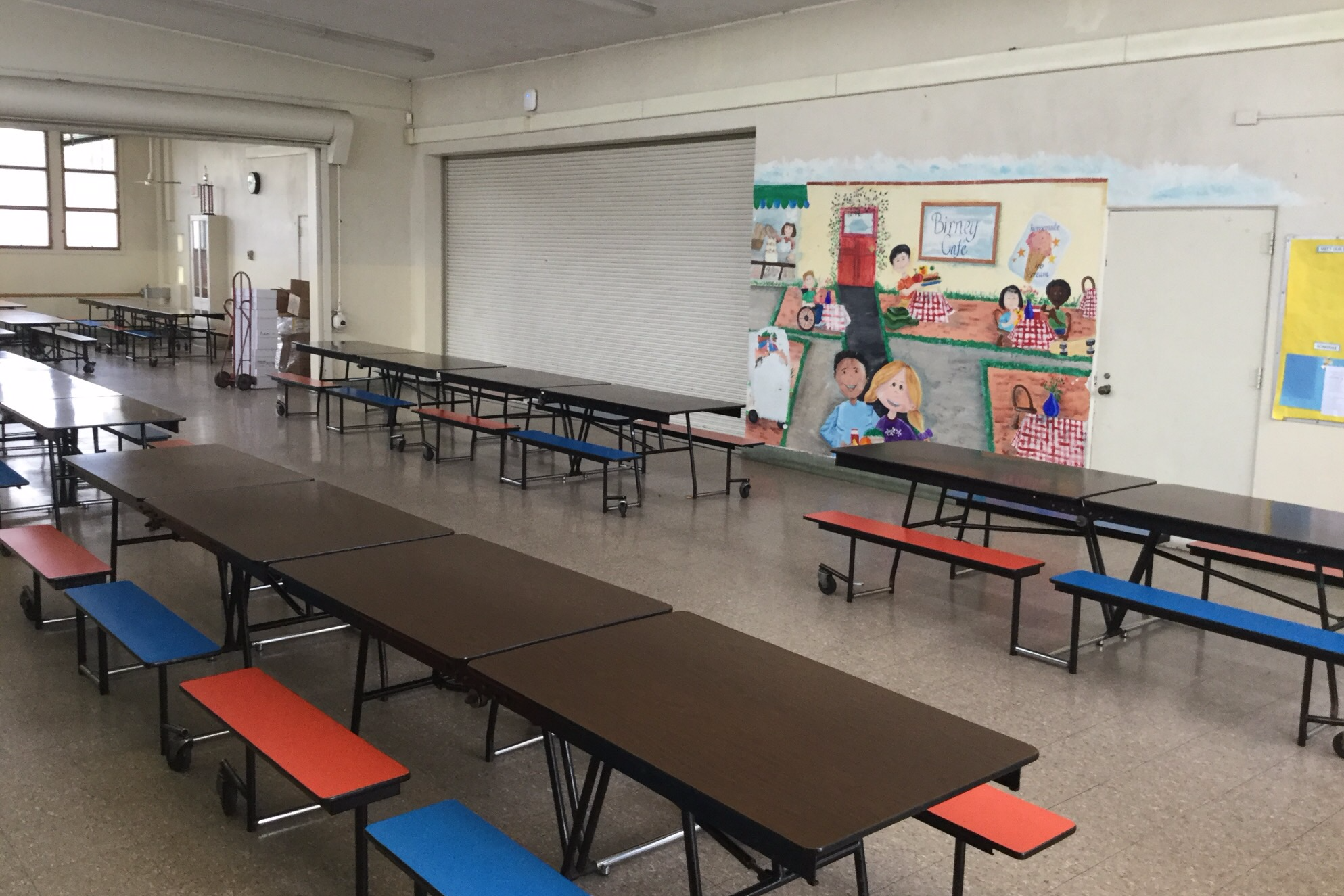Cafeteria Dining Room