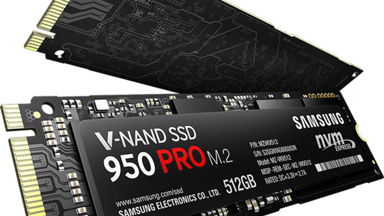 Samsung 950PRO 256GB - Hard Drive SSD