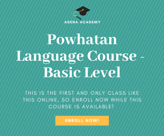 Powhatan Language Course - Basic Level